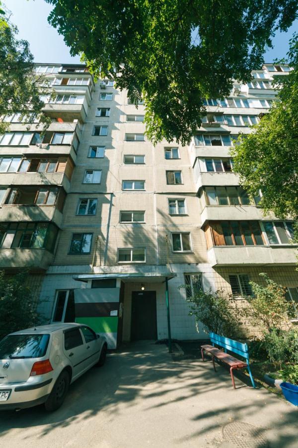 Уютная квартира на Лукьяновке Київ Екстер'єр фото